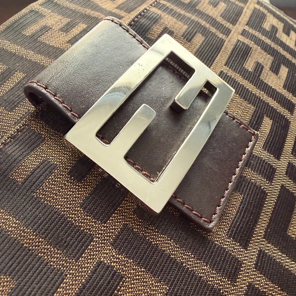 Fendi Zucca Baguette - Picture 14 of 16